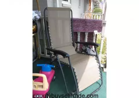 outdoor reclining chair