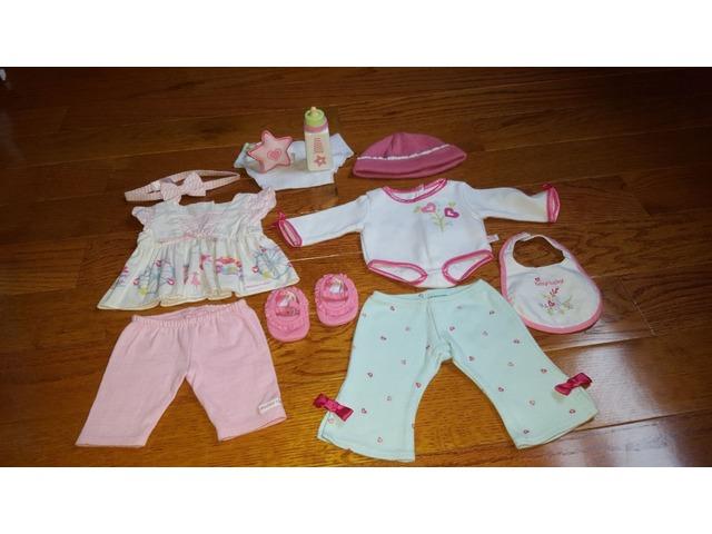 bitty baby welcome home set