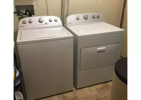 Whirlpool Washer and Electric Dryer