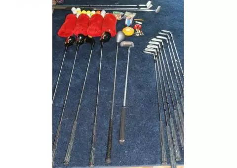 Used Men's Golf Clubs