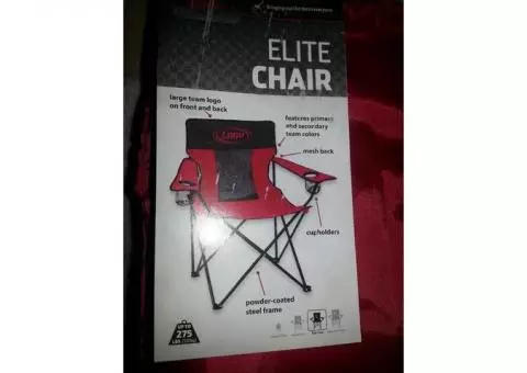 Ohio State Elite Camping Chair